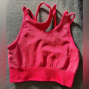 Gymshark High Neck Keyhole cutout sports bra